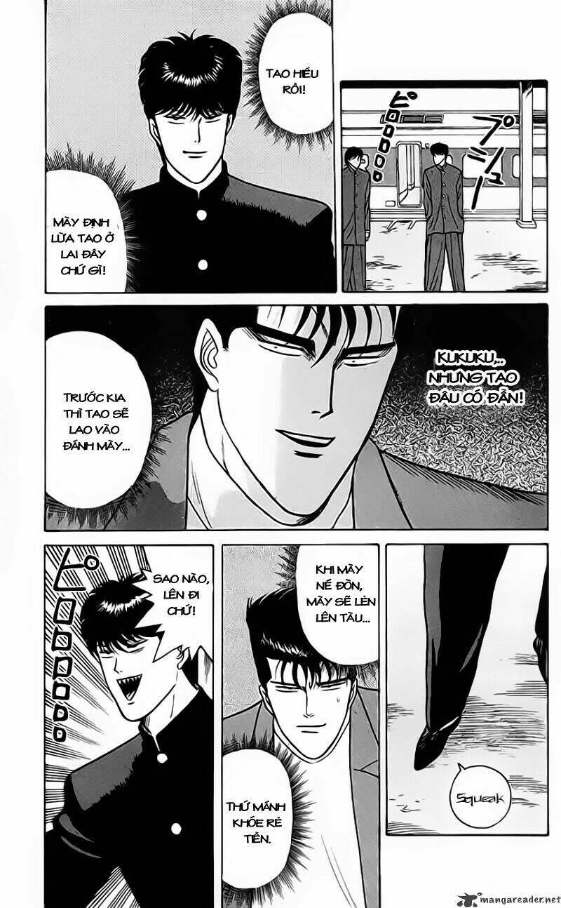 kyou kara ore wa - cặp bài trùng chapter 65 15