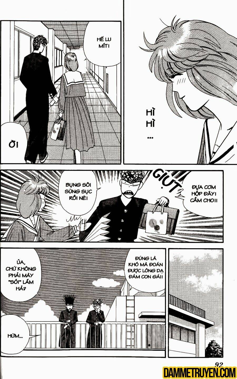 kyou kara ore wa - cặp bài trùng chapter 293 19