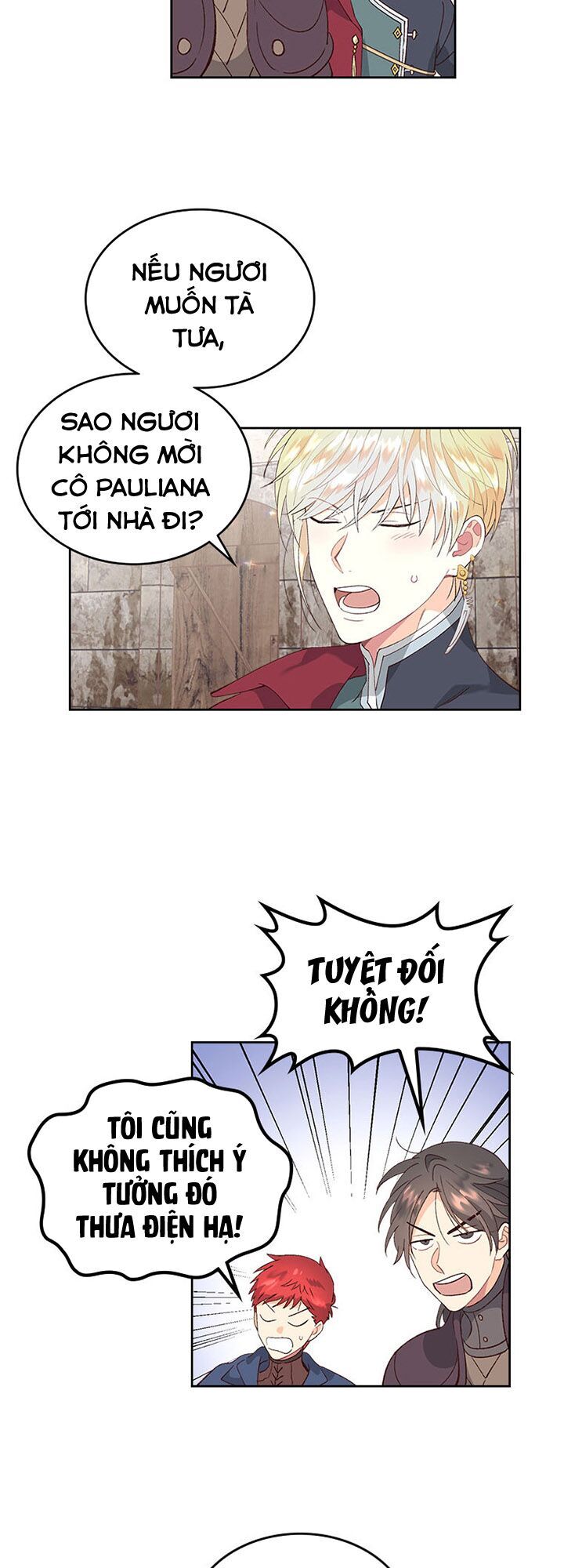 hoàng đế và nữ hiệp sĩ chapter 51 23
