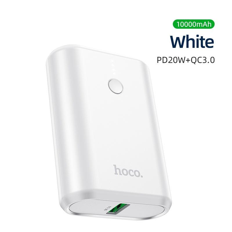 Pin Sạc Nhanh Hoco Q3 QC3.0+PD 20W 10000mAh Cho iP 12 Pro Max 11