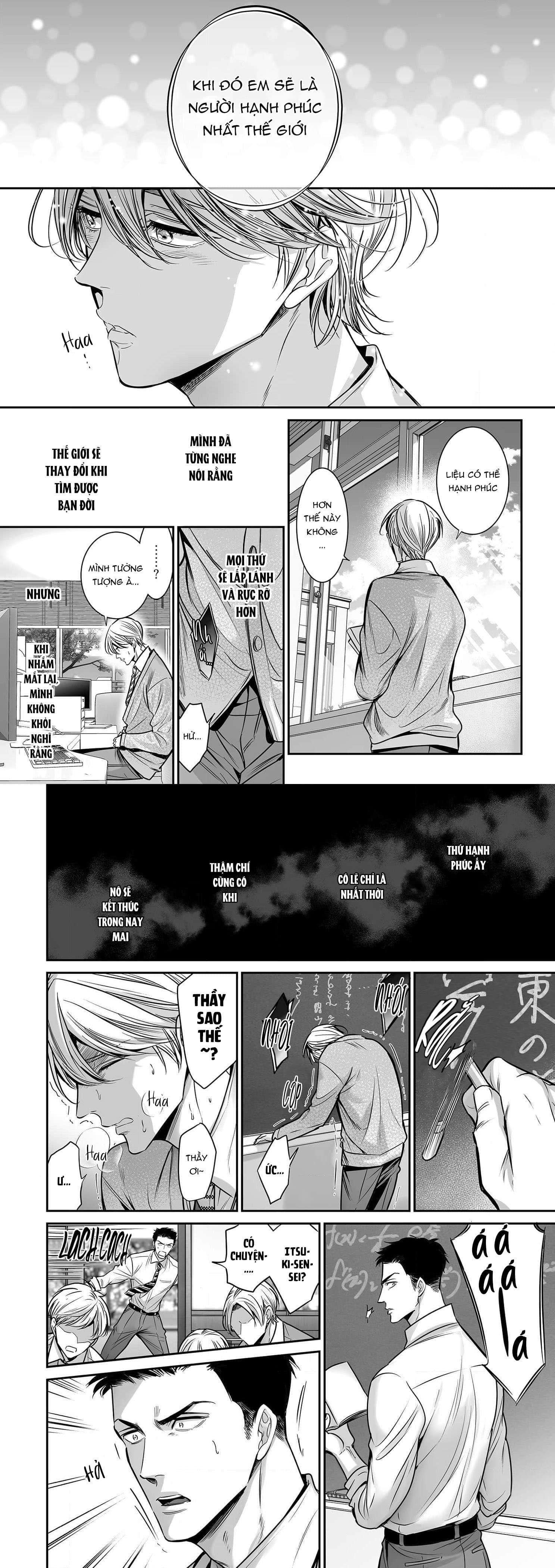 thầy làm omega của em đi chapter 11 8