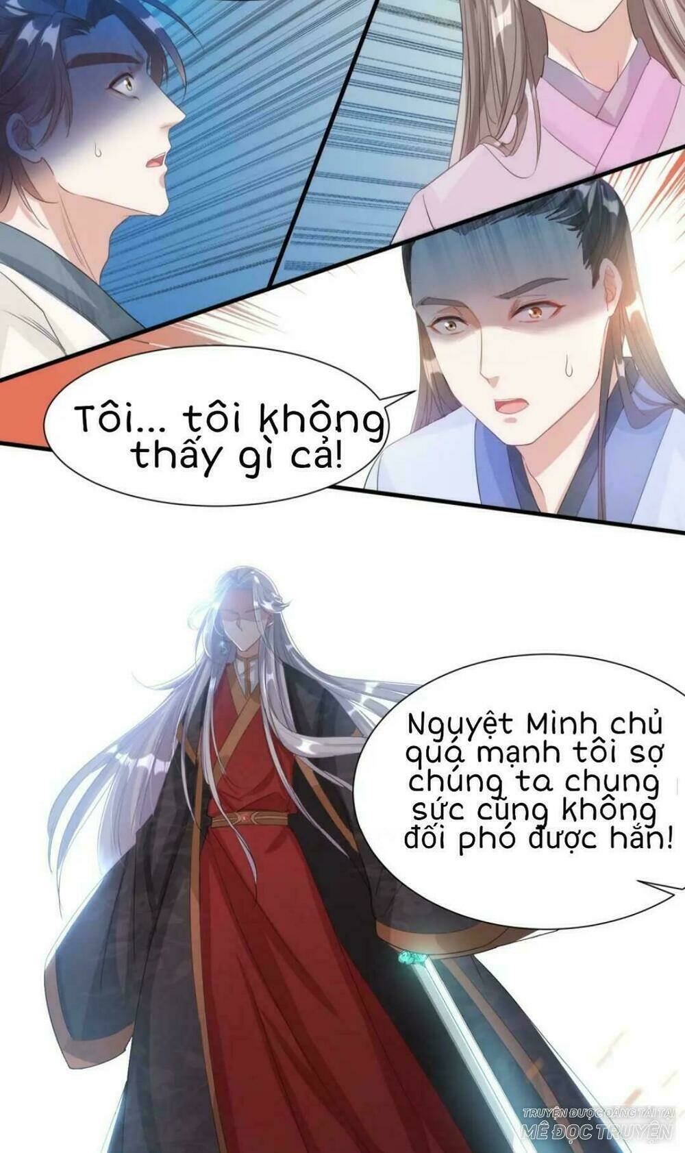 thời gian tình yêu chapter 40 6