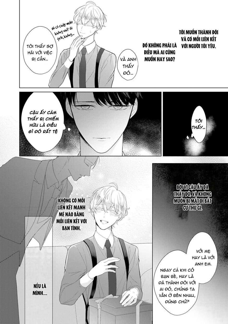 mối quan hệ chủ tớ chapter 3 18