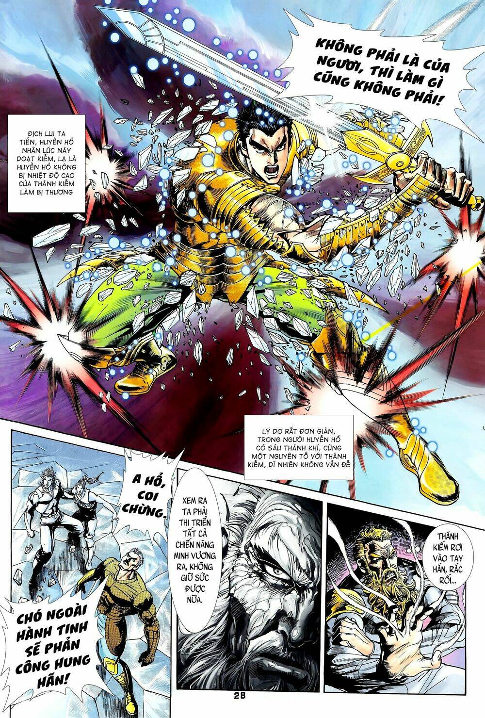 long hổ 5 thế chapter 198 12