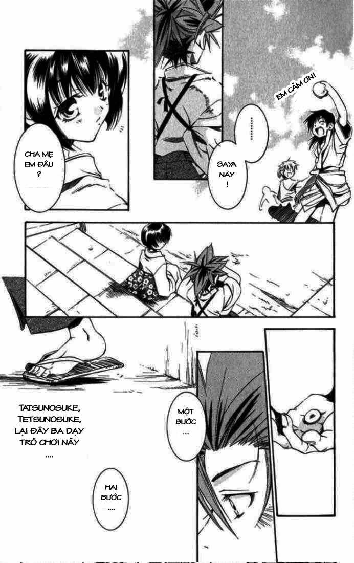 shinsengumi imon peace maker chapter 7 14