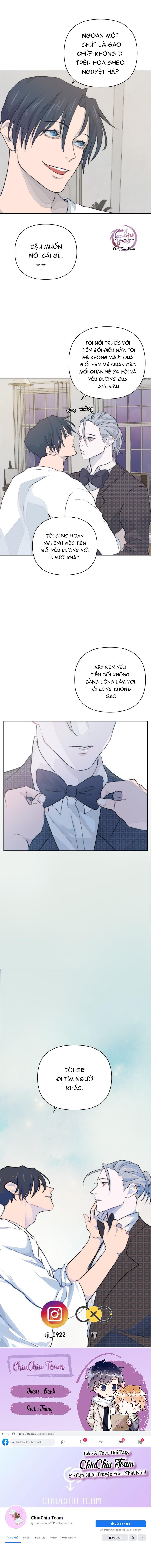 bao nuôi tiền bối chapter 11 14