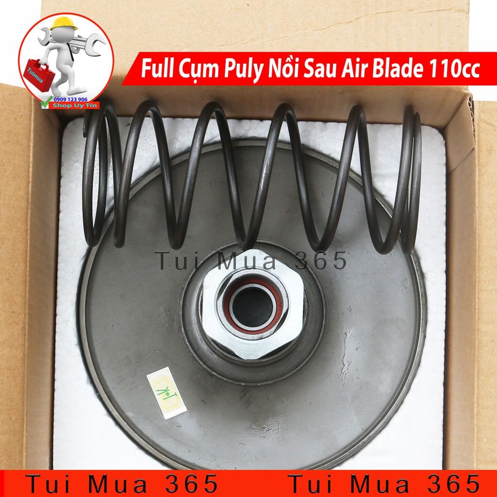 Full Cụm Puly Nồi Sau Xe Tay Ga Honda Air Blade 110cc