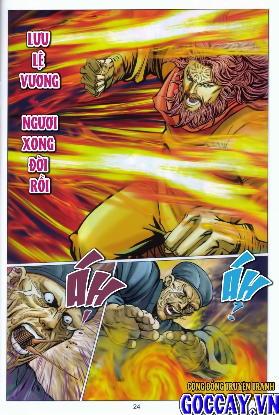 tuyệt thế vô song 2 chapter 98 23