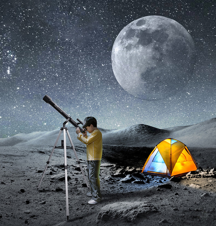 Kính thiên văn Celestron 60AZ 21041 - Hàng nhập khẩu