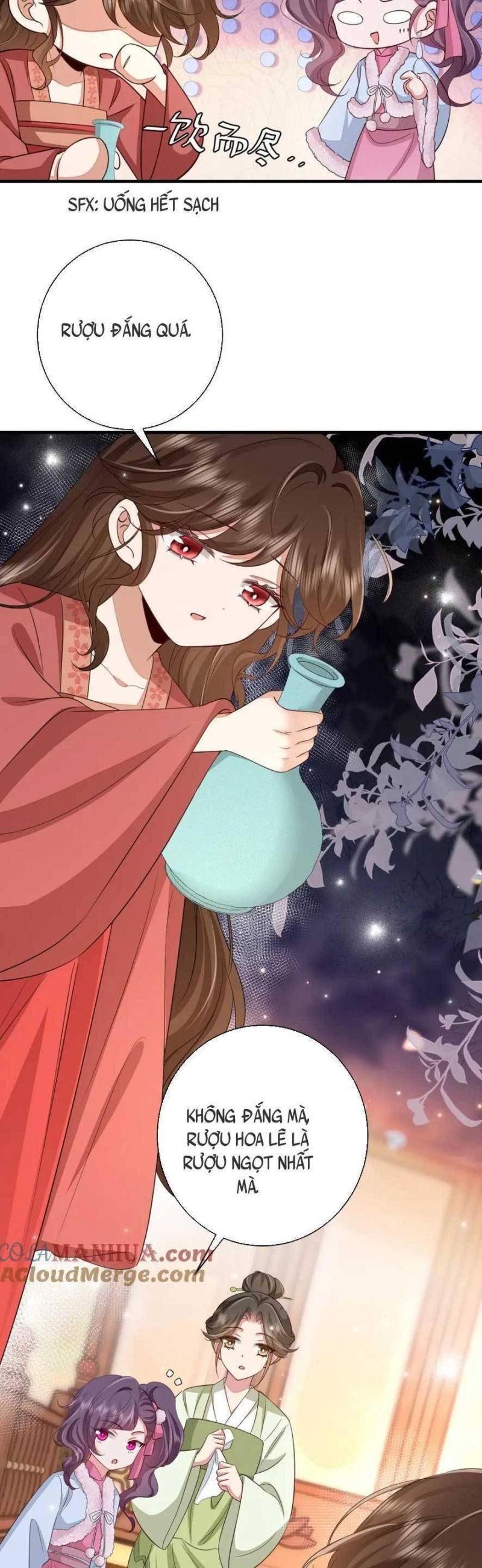 phương thức sinh tồn của công chúa pháo hôi chapter 161 14