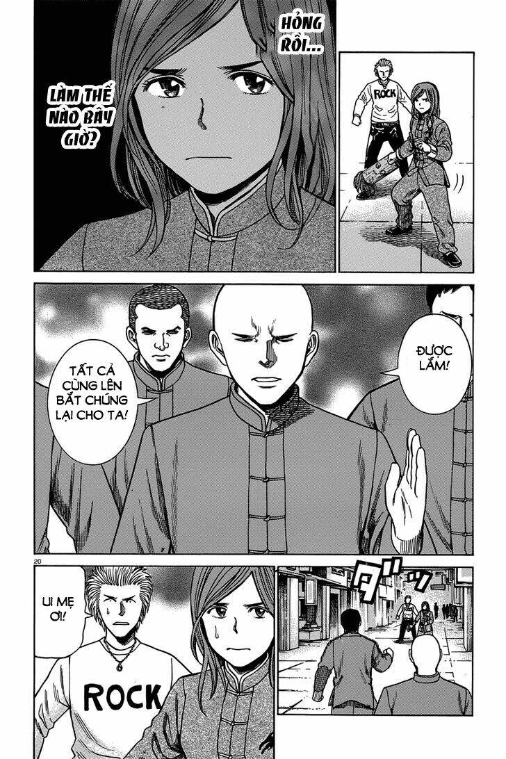 anh chàng yakuza và cô nàng siêu năng lực chapter 47 20