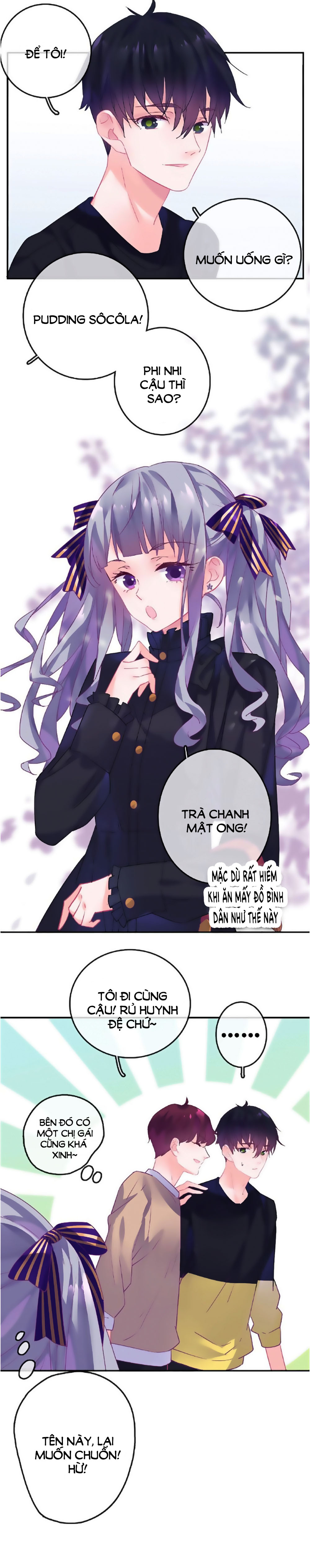 Đừng Nghịch, Ta Chỉ Muốn Yên Tĩnh chapter 82 - Trang 5