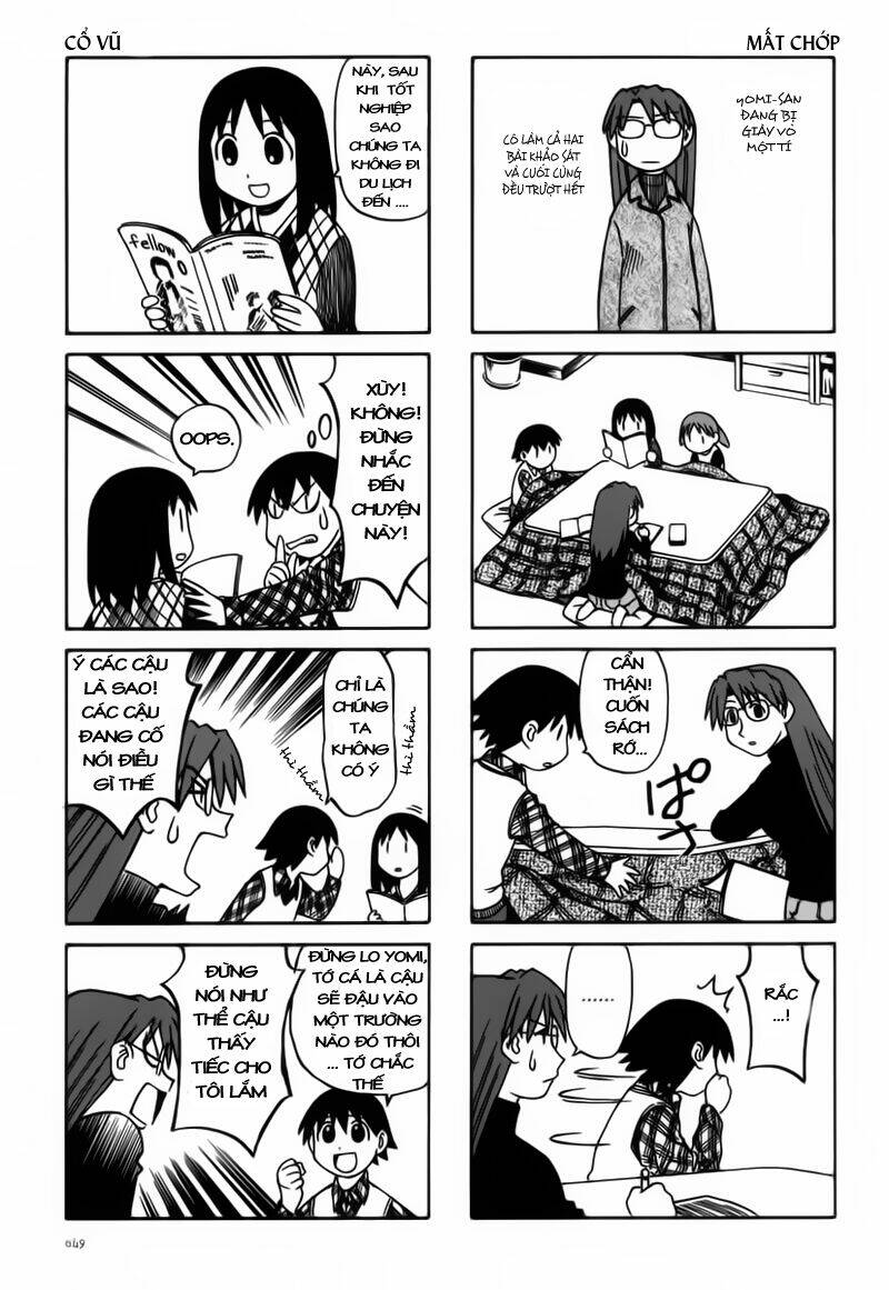 azumanga daioh chapter 67 8