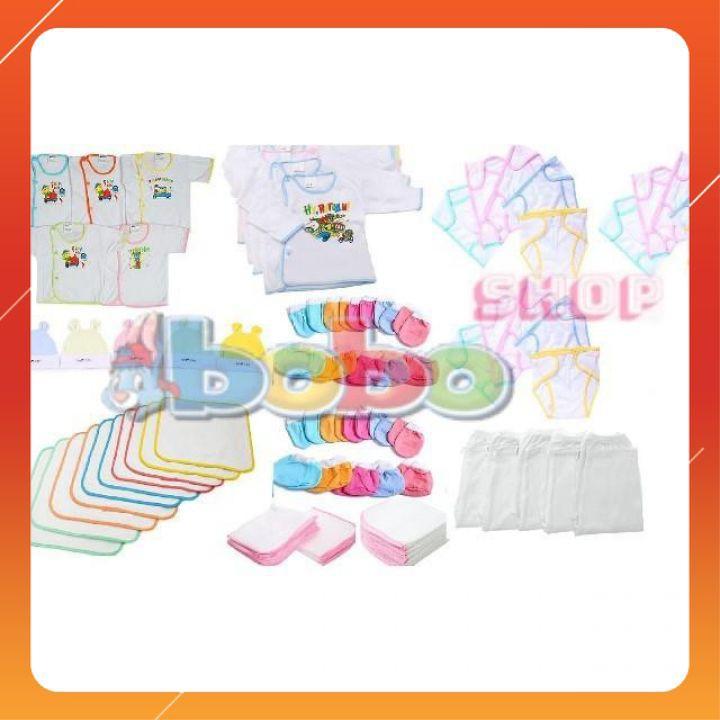Món Đồ Dùng Cho Bé Sơ Sinh Từ 2-4kg - Bộ Đầy Đủ
