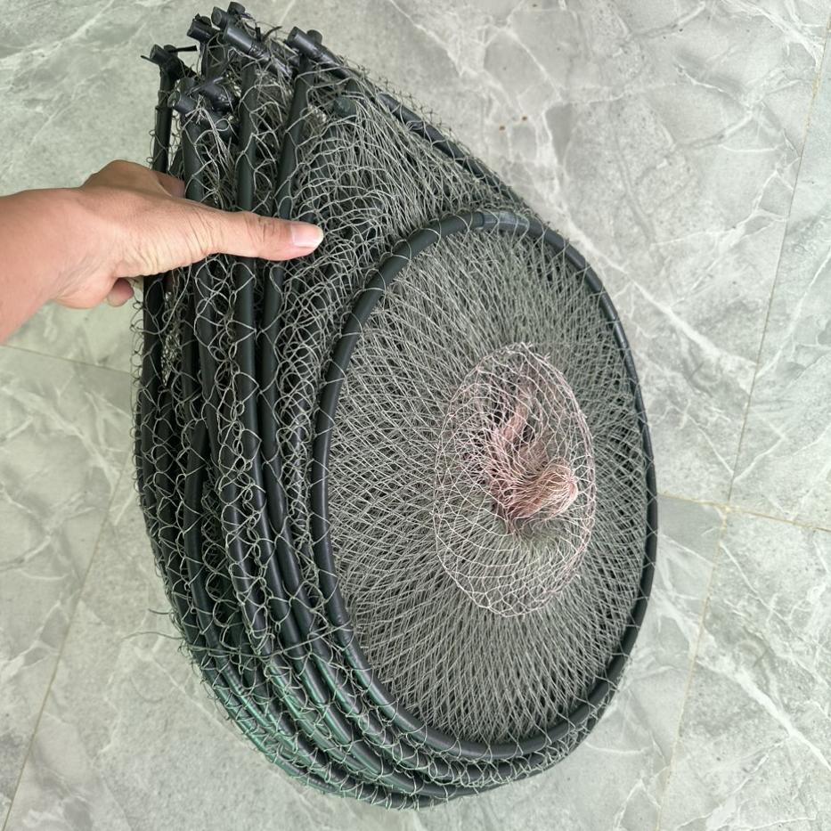 Lờ Cá Lóc, Cá Trê Cải Tiến Vành Nhựa Loại Lớn 38cm x60cm