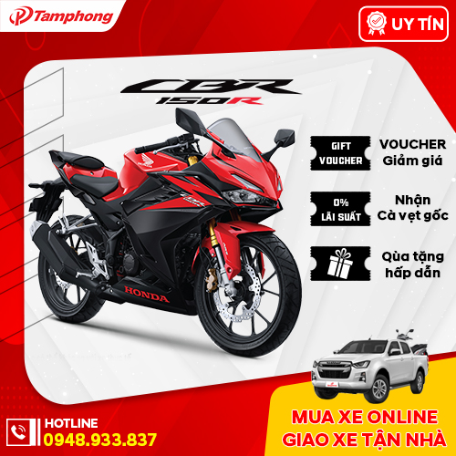 Xe máy Honda CBR 150R- Phiên Bản Tiêu Chuẩn