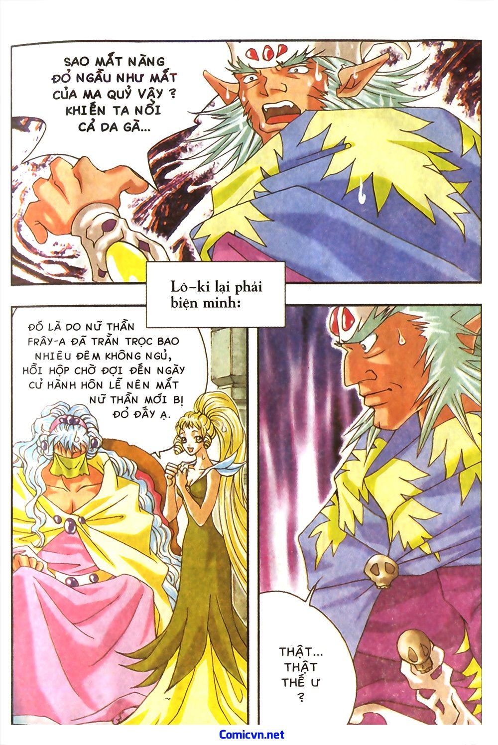 thần thoại bắc âu chapter 11 13