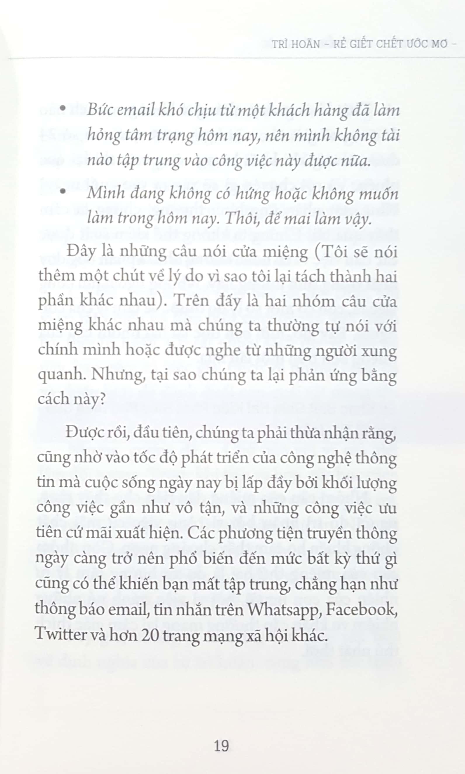 Dứt Điểm Công Việc
