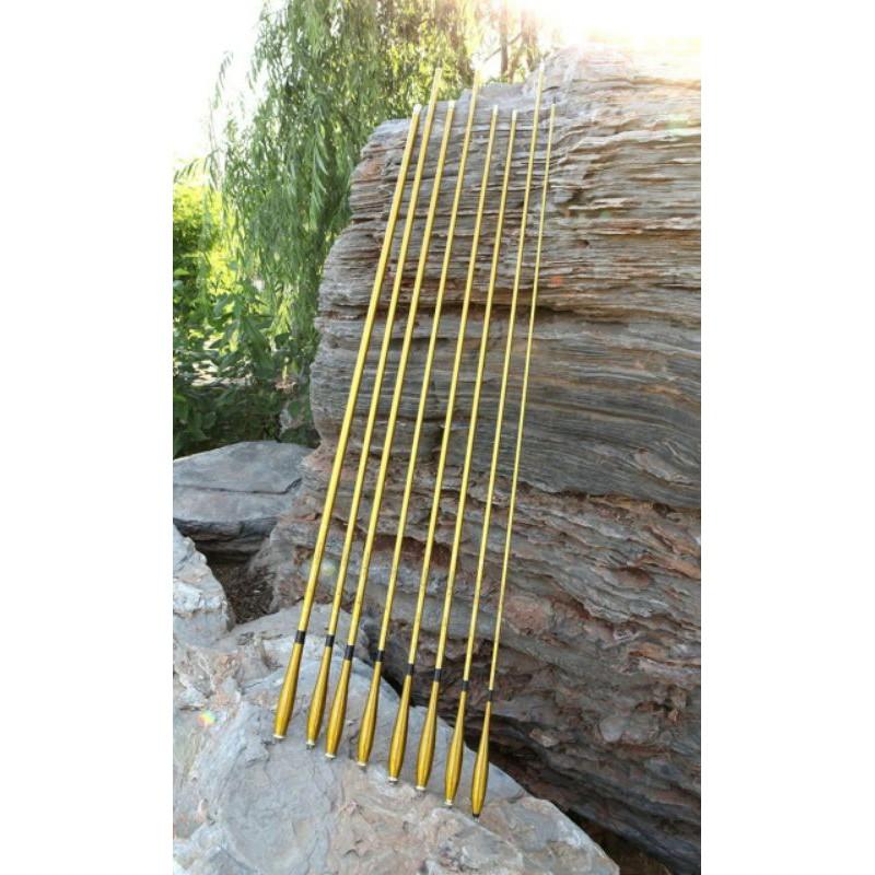 Cần câu tay ánh kim siêu cảm giác + 1 ngọn phụ