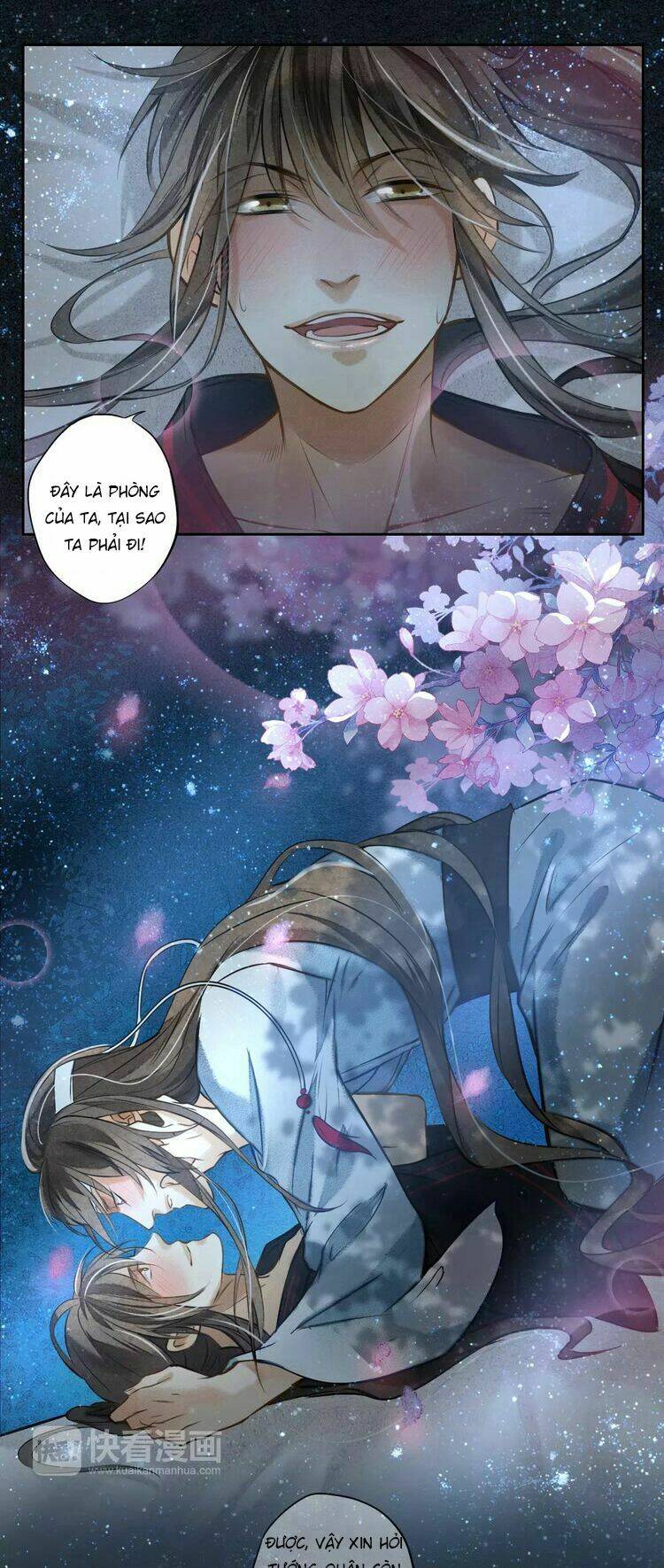 ái thần nghiêm phạt chapter 13 12