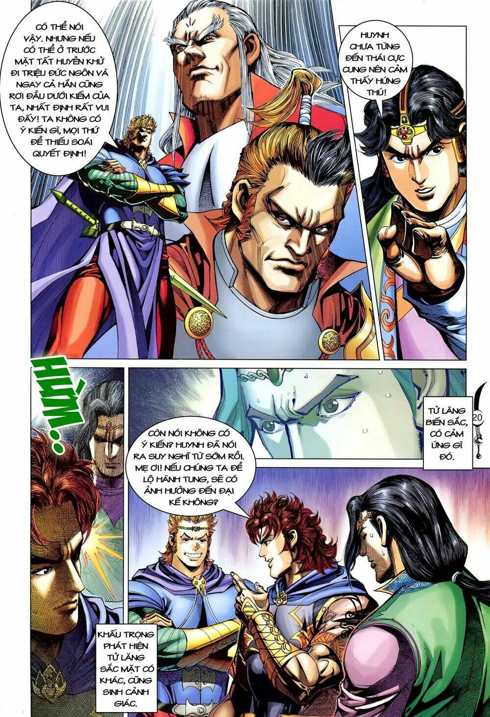 đại đường song long truyện chapter 216 22