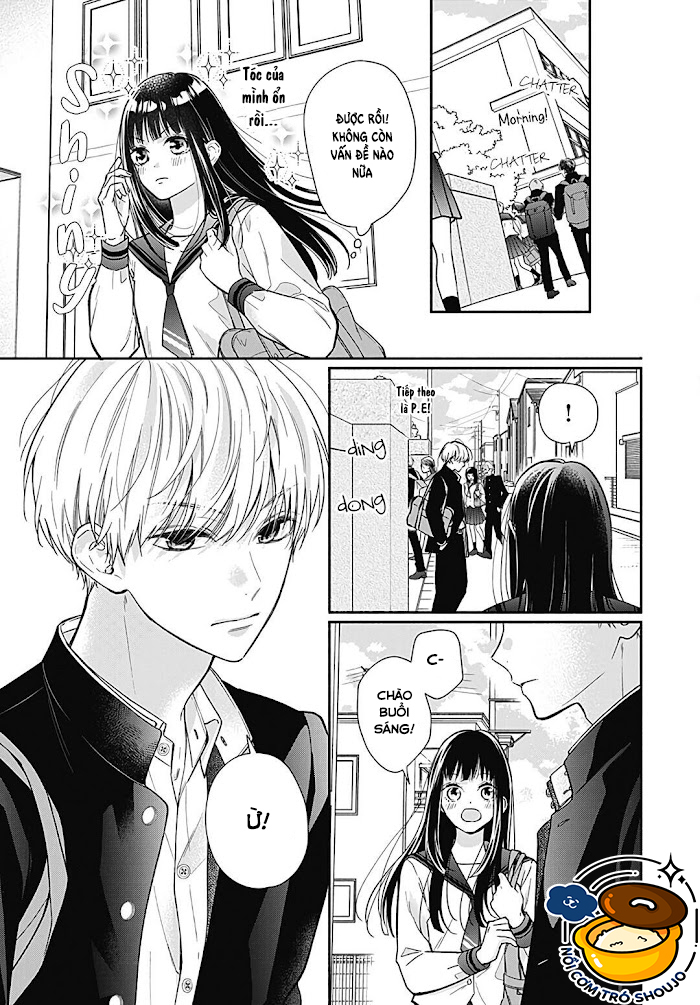 màu hồng và ớt chuông chapter 7 4