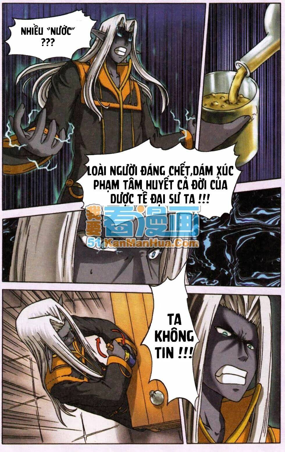 chàng rể ma giới chapter 2 16