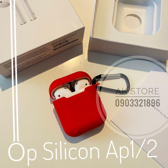 Ốp chống bẩn Silicon dành cho airpods