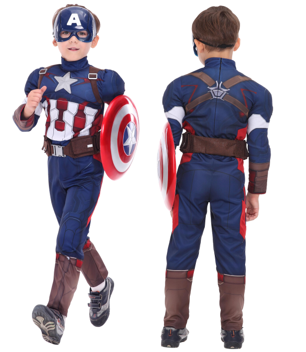 Trang phục hóa trang cao cấp Avengers Captain America