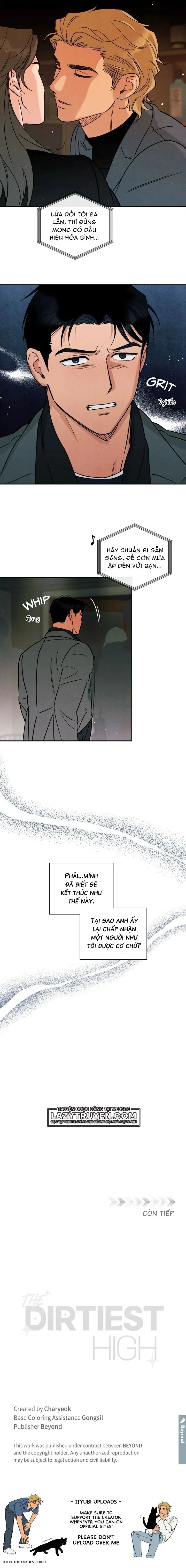 cơn phê dơ bẩn nhất chapter 19 8