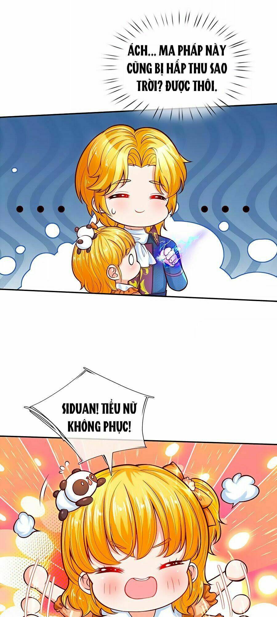 bỗng một ngày trở thành con gái nhà vua chapter 81 15