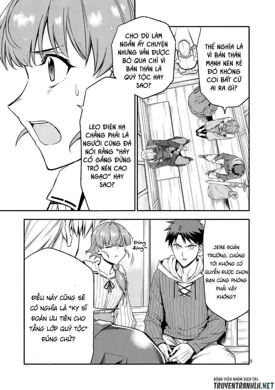 sau khi tái sinh, tôi đã trở thành người mạnh nhất để cứu tất cả mọi người chapter 30 6