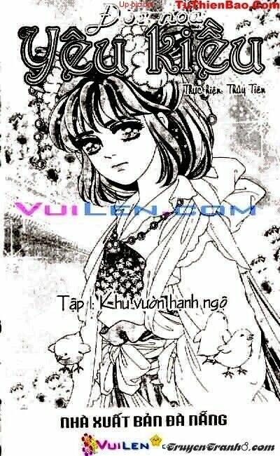 đóa hoa yêu kiều chapter 1 2