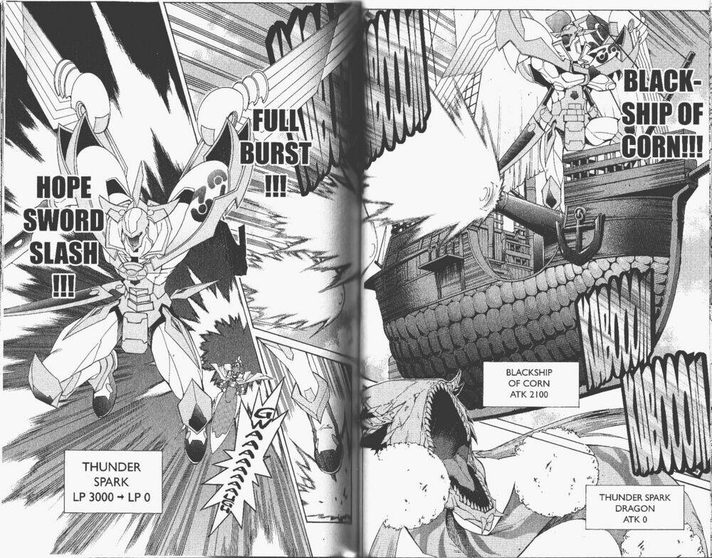 vua trò chơi zexal chapter 15 17