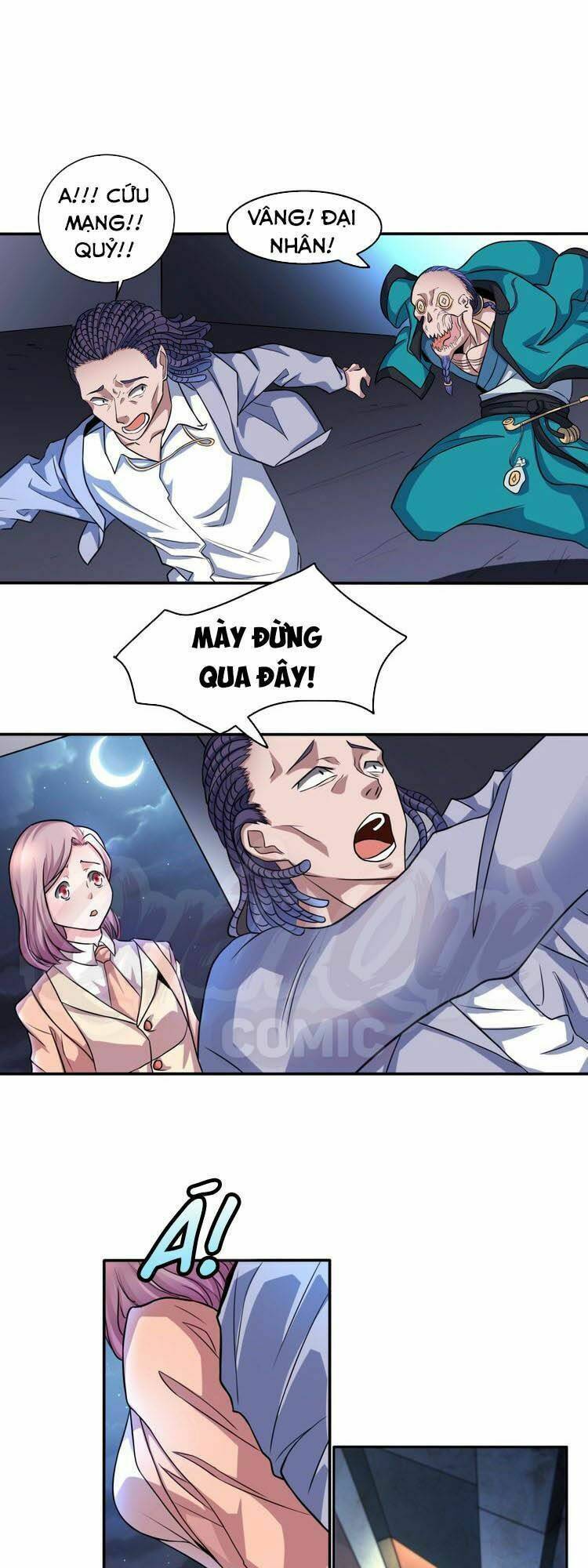 diêm vương thay thế chapter 8 47