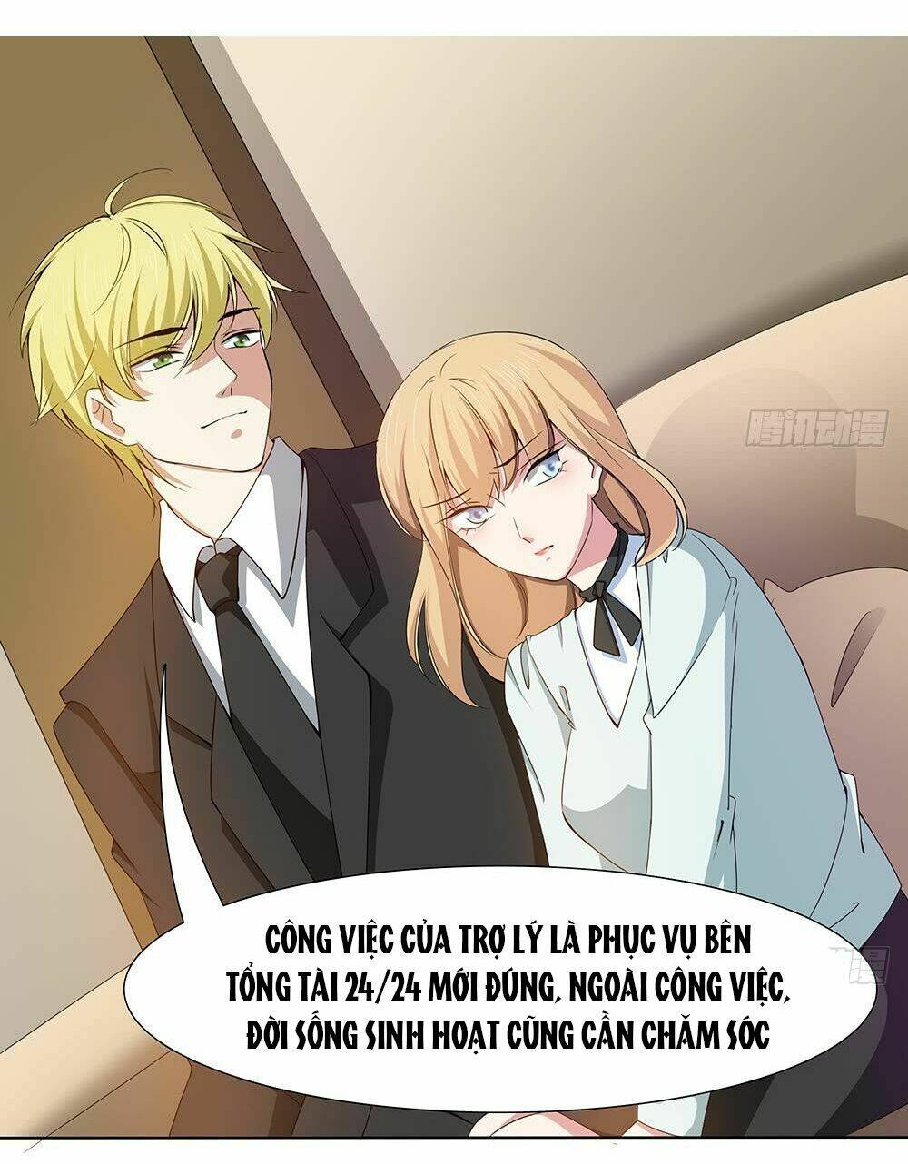 chủ tịch và nữ sát thủ chapter 31 9