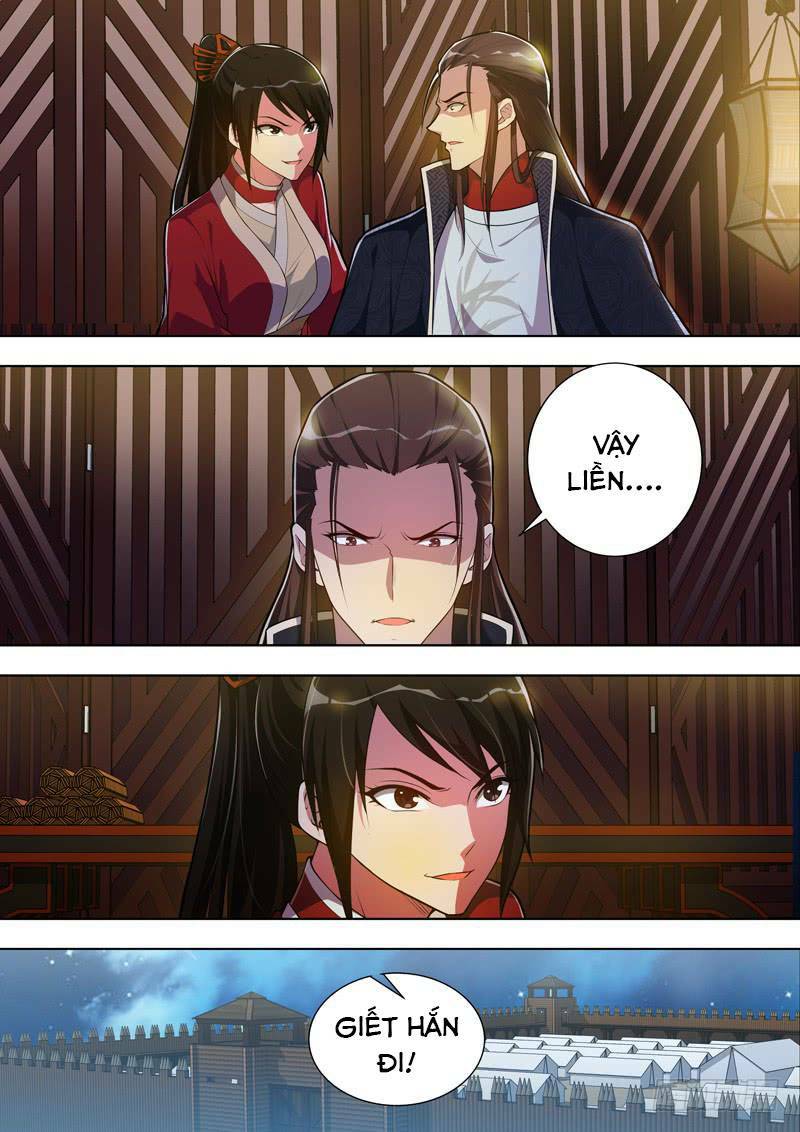 long vương giác tỉnh chapter 14 14