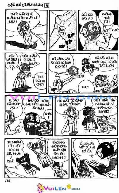 siêu nhân pacman chapter 6 73