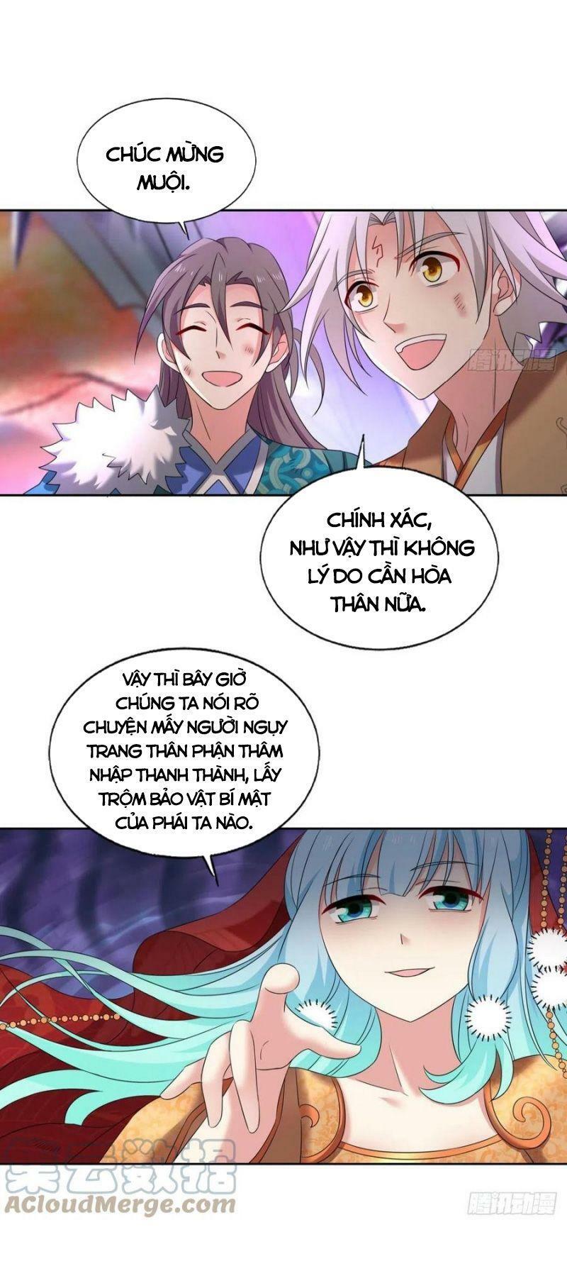 Trọng Sinh Thành Cậu Vàng Tại Dị Thế Chapter 221 27