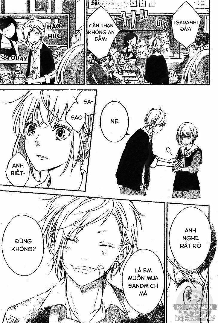 chinmoku garu no ritorukurai chapter 1 17