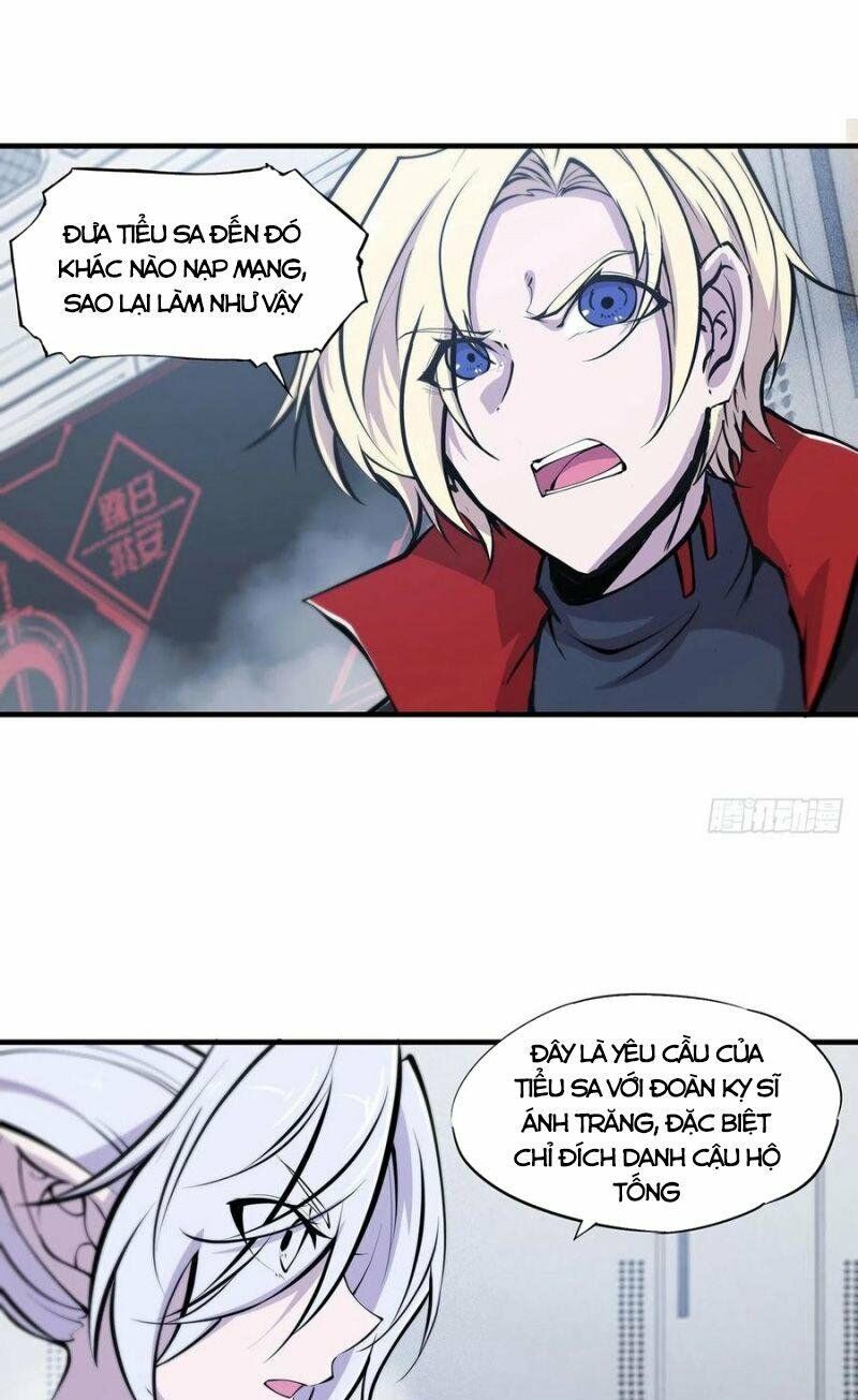 huyết cơ và kỵ sĩ chapter 113 3