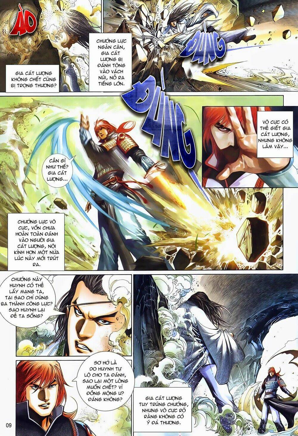 phong vân thần võ ký chapter 18 9