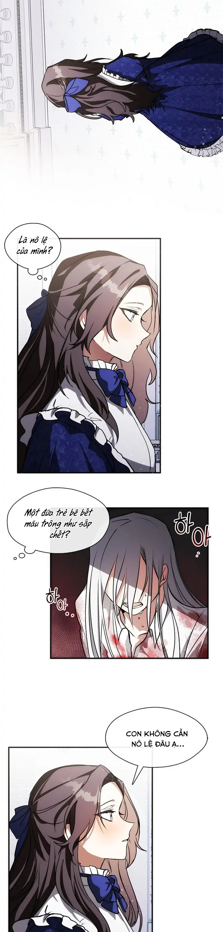 không thể bỏ rơi nhân vật phản diện chapter 2 3