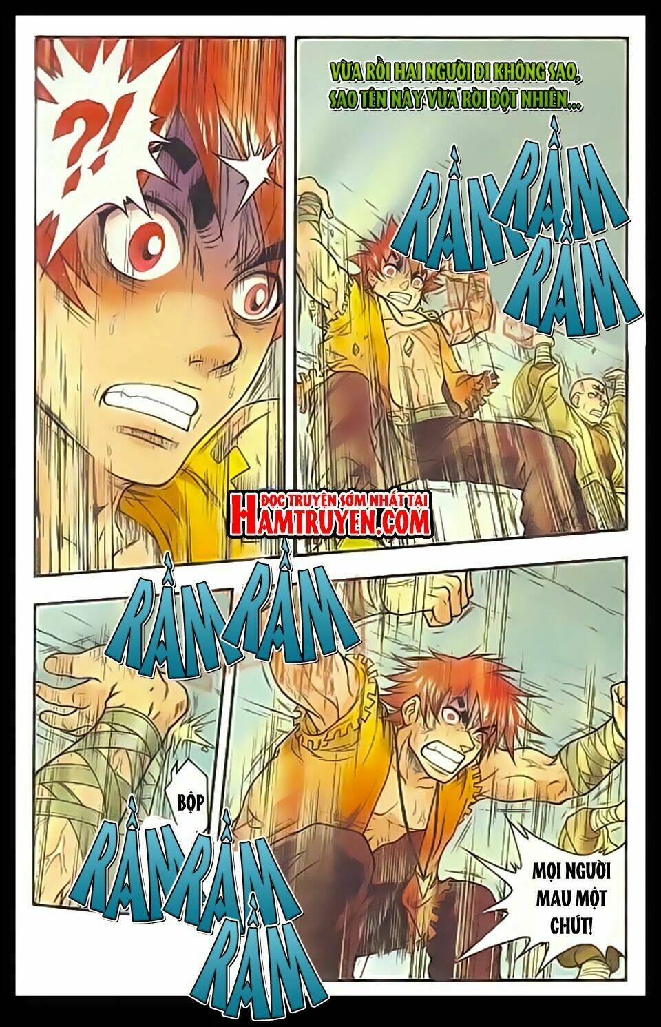 tinh hải tiêu sư chapter 18 10