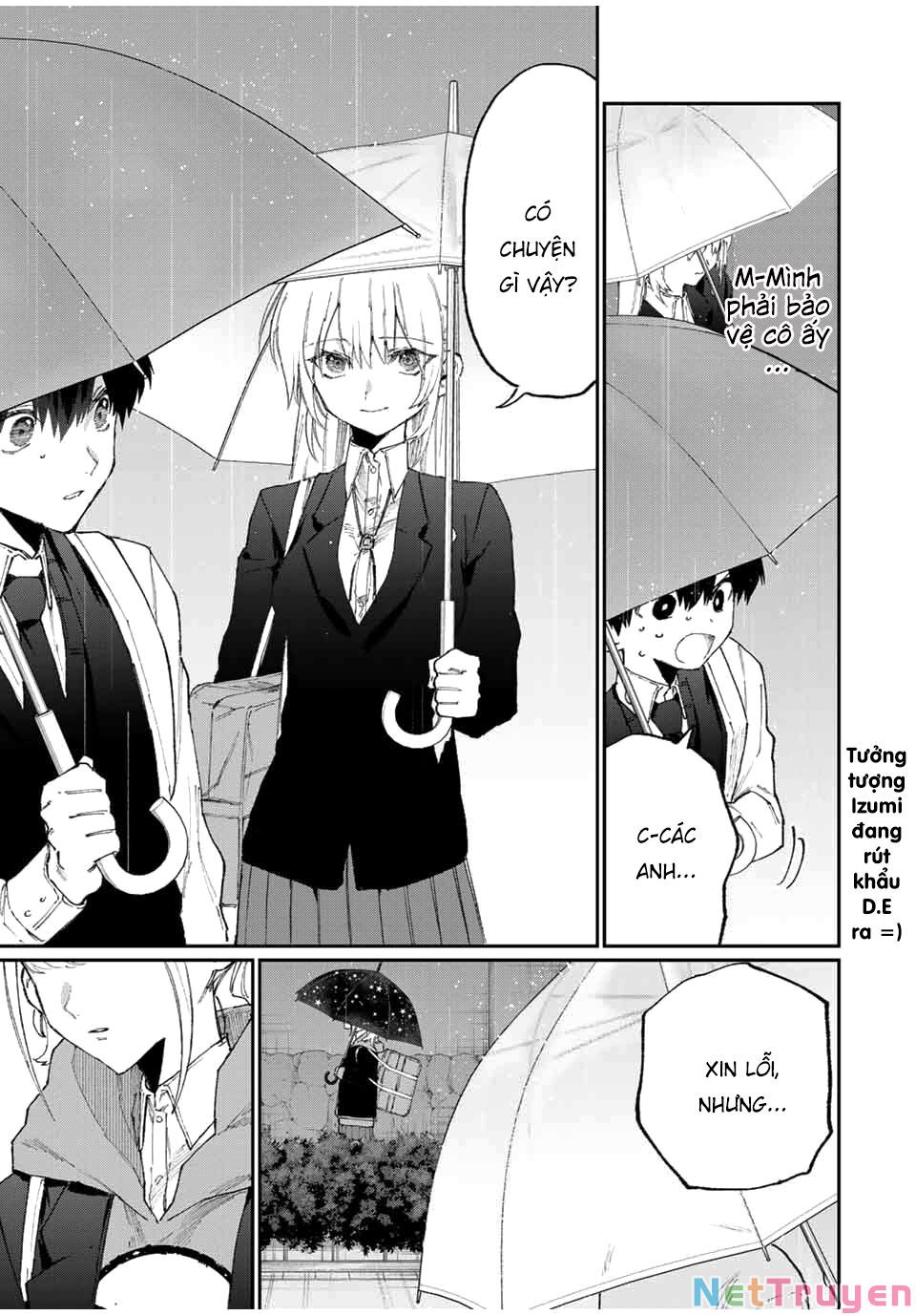 bạn gái tôi không chỉ dễ thương... chapter 122 7