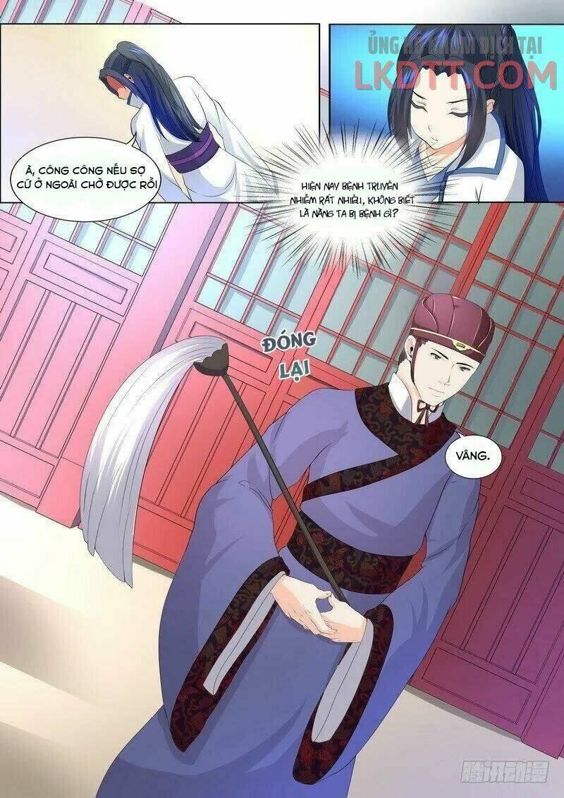 y nữ khuynh thành - thịnh sủng vương phi chapter 50 3