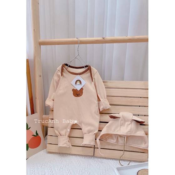 Set Body suit kèm mũ cho bé iu