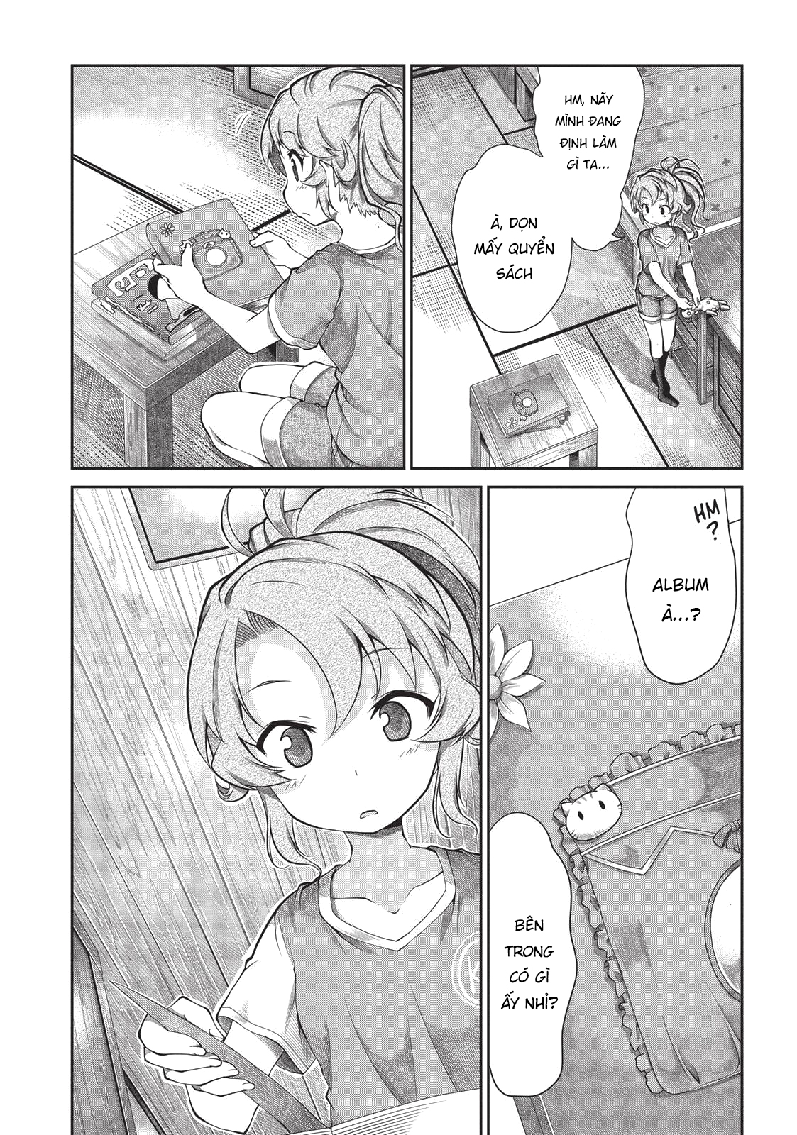 non non biyori chapter 55 5
