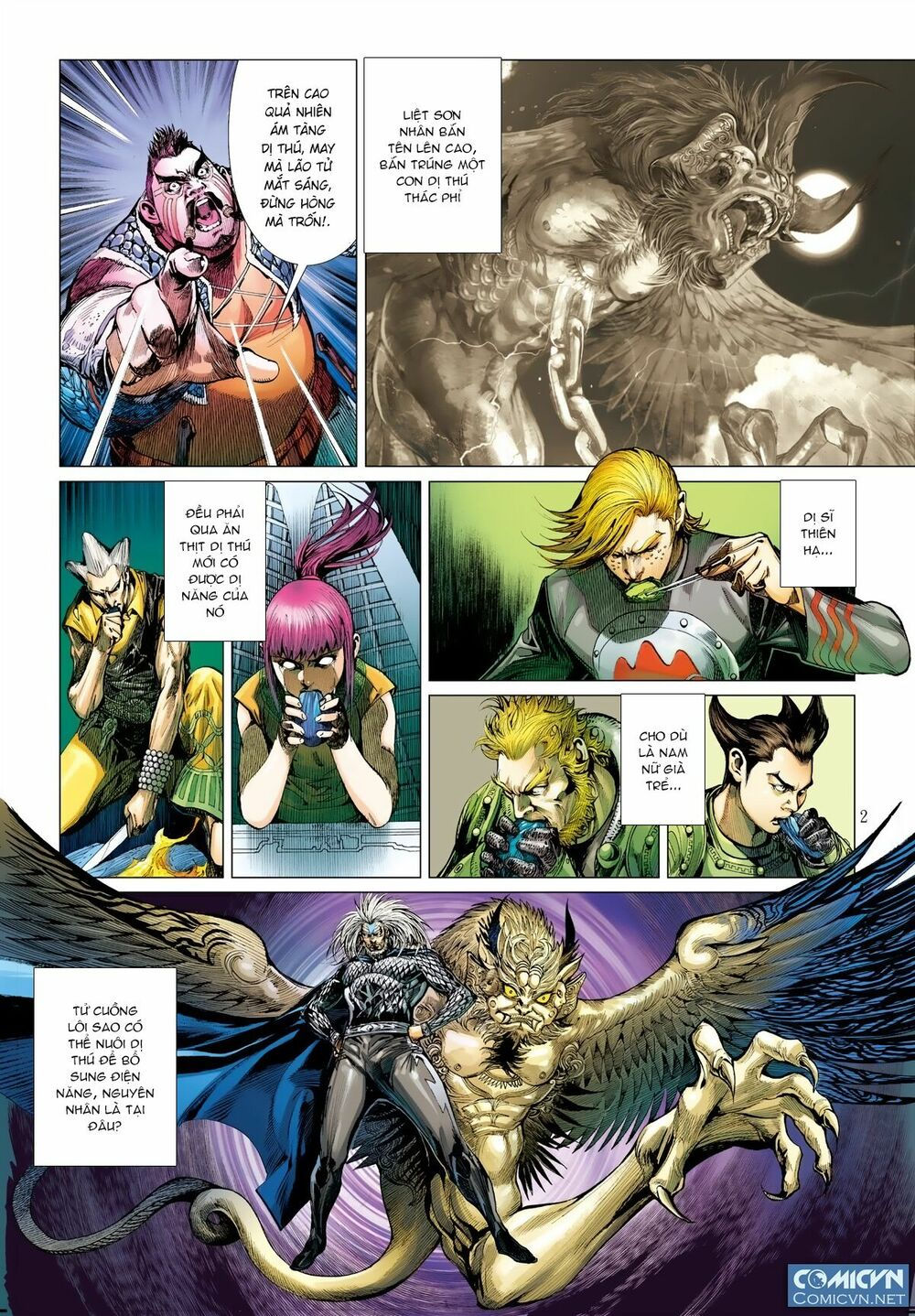 sơn hải kinh truyện chapter 22 2