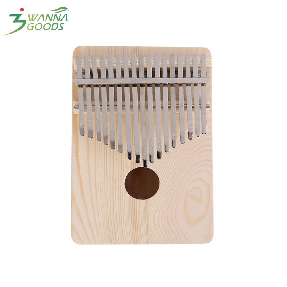 Đàn Kalimba 17 Phím Bằng Gỗ Cho Người Mới Tập Chơi